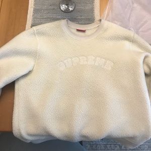 Supreme x polortec sherpa xl